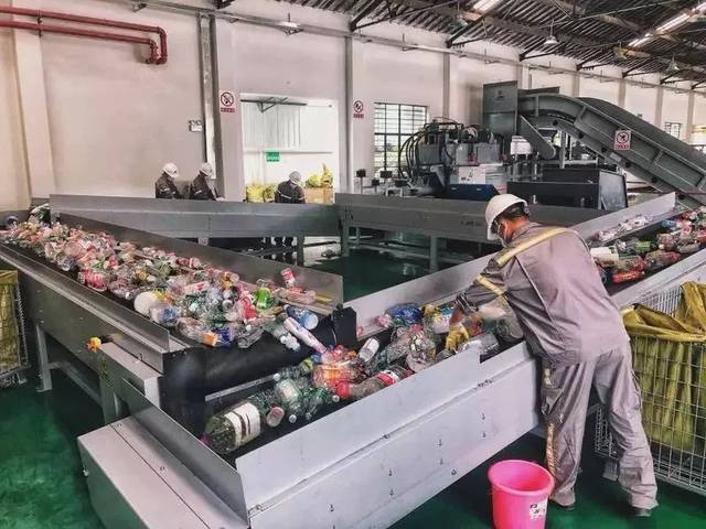 上海首座全品類再生資源集散中心正式投入運(yùn)營 城市綠色循環(huán)新引擎